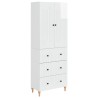 Ensemble de Meubles 2 pcs 66 x 34,5 x 90 cm Bois d'ingénierie 614717614717