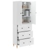 Ensemble de Meubles 2 pcs 66 x 34,5 x 90 cm Bois d'ingénierie 614717614717