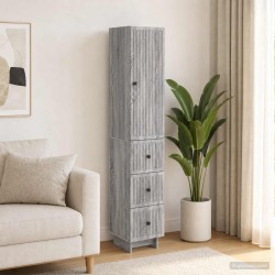 Ensemble de Meubles 2 pcs 33 x 34,5 x 90 cm Bois d'ingénierie 614719614719
