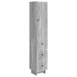 Ensemble de Meubles 2 pcs 33 x 34,5 x 90 cm Bois d'ingénierie 614719614719