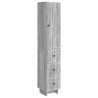 Ensemble de Meubles 2 pcs 33 x 34,5 x 90 cm Bois d'ingénierie 614719614719