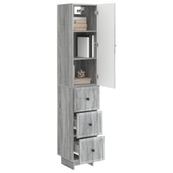 Ensemble de Meubles 2 pcs 33 x 34,5 x 90 cm Bois d'ingénierie 614719614719