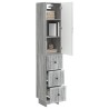 Ensemble de Meubles 2 pcs 33 x 34,5 x 90 cm Bois d'ingénierie 614719614719