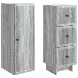 Ensemble de Meubles 2 pcs 33 x 34,5 x 90 cm Bois d'ingénierie 614719614719