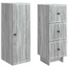 Ensemble de Meubles 2 pcs 33 x 34,5 x 90 cm Bois d'ingénierie 614719614719