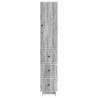 Ensemble de Meubles 2 pcs 33 x 34,5 x 90 cm Bois d'ingénierie 614719614719