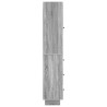 Ensemble de Meubles 2 pcs 33 x 34,5 x 90 cm Bois d'ingénierie 614719614719