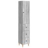 Ensemble de Meubles 2 pcs 33 x 34,5 x 90 cm Bois d'ingénierie 614725614725