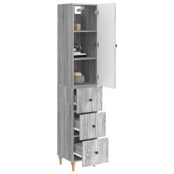 Ensemble de Meubles 2 pcs 33 x 34,5 x 90 cm Bois d'ingénierie 614725614725