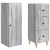 Ensemble de Meubles 2 pcs 33 x 34,5 x 90 cm Bois d'ingénierie 614725614725