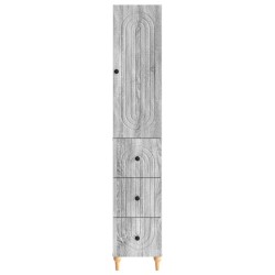 Ensemble de Meubles 2 pcs 33 x 34,5 x 90 cm Bois d'ingénierie 614725614725