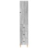 Ensemble de Meubles 2 pcs 33 x 34,5 x 90 cm Bois d'ingénierie 614725614725