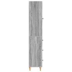 Ensemble de Meubles 2 pcs 33 x 34,5 x 90 cm Bois d'ingénierie 614725614725