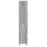 Ensemble de Meubles 2 pcs 33 x 34,5 x 90 cm Bois d'ingénierie 614725614725