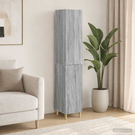 Ensemble de Meubles 2 pcs 33 x 34,5 x 90 cm Bois d'ingénierie 614726614726