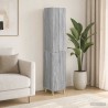 Ensemble de Meubles 2 pcs 33 x 34,5 x 90 cm Bois d'ingénierie 614726614726