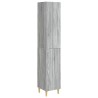 Ensemble de Meubles 2 pcs 33 x 34,5 x 90 cm Bois d'ingénierie 614726614726