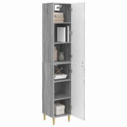 Ensemble de Meubles 2 pcs 33 x 34,5 x 90 cm Bois d'ingénierie 614726614726