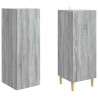 Ensemble de Meubles 2 pcs 33 x 34,5 x 90 cm Bois d'ingénierie 614726614726