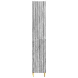 Ensemble de Meubles 2 pcs 33 x 34,5 x 90 cm Bois d'ingénierie 614726614726