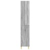 Ensemble de Meubles 2 pcs 33 x 34,5 x 90 cm Bois d'ingénierie 614726614726