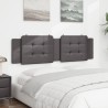Coussin de tête de lit Zadar gris 180 cm similicuir 614729614729