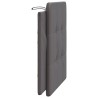Coussin de tête de lit Zadar gris 100 cm similicuir 614730614730