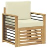 Ensemble de canapés d'extérieur Polyester Blanc 614739614739