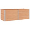 Jardinière surélevée Marron 250 x 100 x 91 cm 614741614741