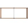 Jardinière surélevée Marron 250 x 100 x 91 cm 614741614741