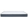 Matelas de sommier à lattes 160x80x20 cm mi-doux tissu 614743614743