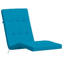 Coussins de chaise longue lot de 2 bleu clair tissu oxford 614758614758