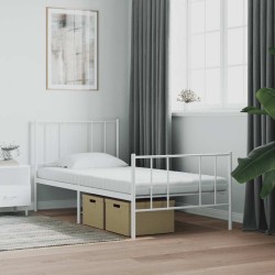 Matelas en mousse blanc 100x210 cm 7 zones dureté 20 ILD 614760614760