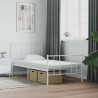 Matelas en mousse blanc 100x210 cm 7 zones dureté 20 ILD 614760614760