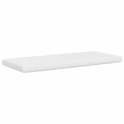 Matelas en mousse blanc 100x210 cm 7 zones dureté 20 ILD 614760614760