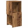 Meuble d'angle Bois ancien 25,5x25x55cm Bois d'ingénierie 614762614762