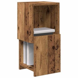 Meuble d'angle Bois ancien 25,5x25x55cm Bois d'ingénierie 614762614762
