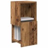 Meuble d'angle Bois ancien 25,5x25x55cm Bois d'ingénierie 614762614762