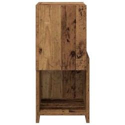 Meuble d'angle Bois ancien 25,5x25x55cm Bois d'ingénierie 614762614762