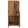 Meuble d'angle Bois ancien 25,5x25x55cm Bois d'ingénierie 614762614762