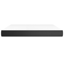 Matelas de lit à ressorts ensachés fermeté moyenne 152x203x20 cm similicuir 614776614776