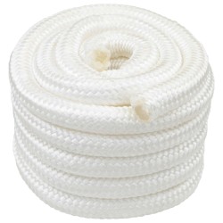 Corde de bateau 5 m 3 Blanc PP 614799614799