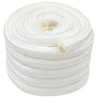 Corde de bateau 5 m 3 Blanc PP 614799614799