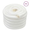 Corde de bateau 5 m 3 Blanc PP 614799614799
