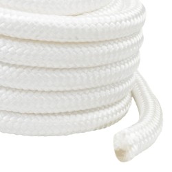 Corde de bateau 5 m 3 Blanc PP 614799614799