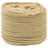 Corde de bateau 50 m 0.3 Naturel PP 614800614800