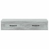 Table d'appoint murale Sonoma gris 87,5 x 34,5 x 17 cm 614807614807