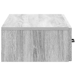 Table d'appoint murale Sonoma gris 87,5 x 34,5 x 17 cm 614809614809