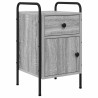 Table de chevet 2 pc Sonoma gris 35 x 36,5 x 61 cm 614813614813