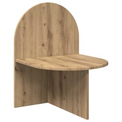 Table de chevet Chêne artisanal 48 x 49 x 65 cm 614814614814